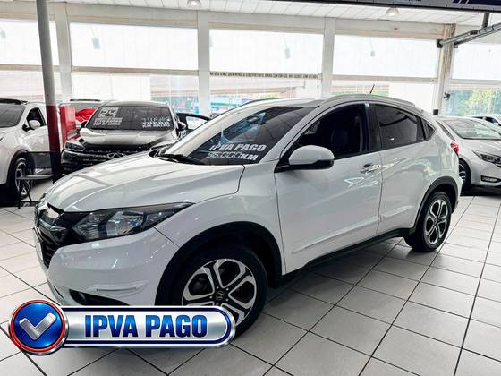 HONDA HR-V 1.8 16V FLEX EXL 4P AUTOMÁTICO